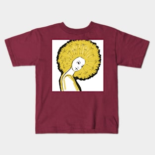 Summer. Dream dandelion Kids T-Shirt